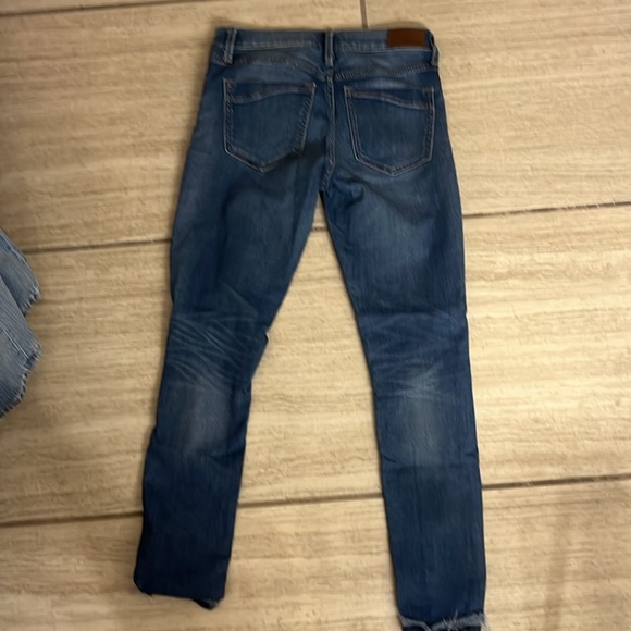 Express leggings dark washed size 0 - Picture 2 of 2